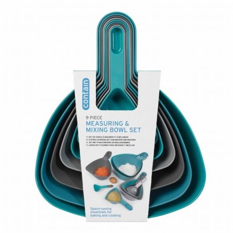 CHEF AID MEASURING & MIXING BOWL SET 9PK