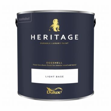 DLX BASE HERITAGE EGGSHELL LIGHT 2.5L