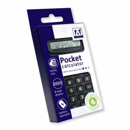 A STAR POCKET CALCULATOR