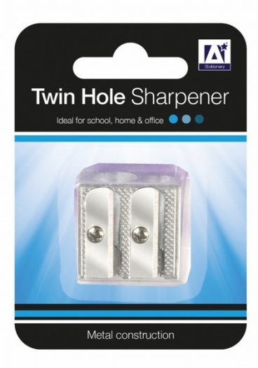 A STAR TWO HOLE SHARPENER