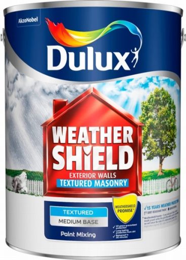DLX BASE W/S MASONRY TEXTURED MEDIUM 5L