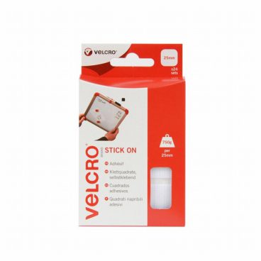 VELCRO TAPE WHITE 25MM