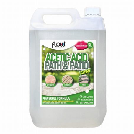 FLOW ACETIC ACID PATH PATIO CLEANER 5L