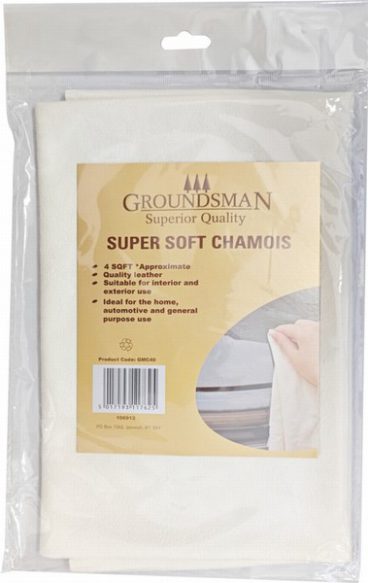 CHAMOIS LEATHER GROUNDSMAN 4FT