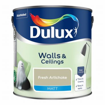 Dulux Matt Emulsion –  Fresh Artichoke 2.5L