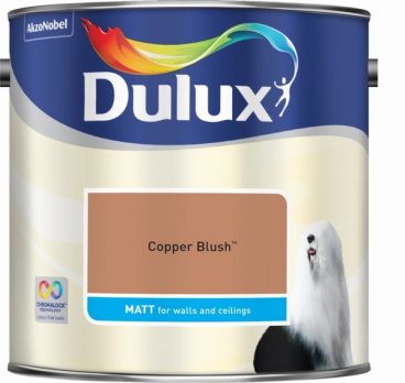 Dulux Matt Emulsion – Copper Blush 2.5L