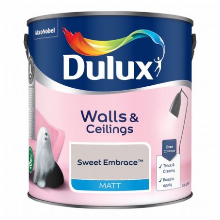 Dulux Matt Emulsion - Sweet Embrace 2.5L