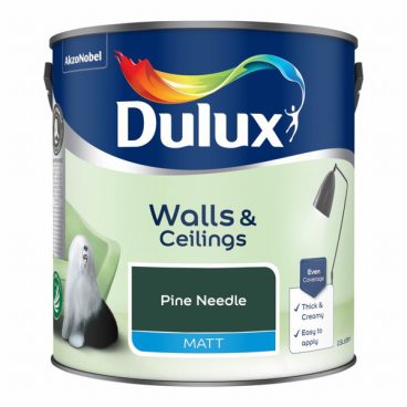 Dulux Matt Emulsion – Pine Needle 2.5L