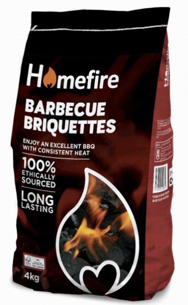 Homefire Barbecue Briquettes – 4kg