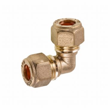 COMPRESSION ELBOW 15MM