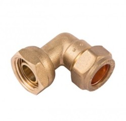 COMPRESSION ELBOW TAP CONNECTOR 15MM X 1/2IN