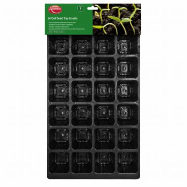 AMBASSADOR SEED TRAY 24 CELL PK5 (2025)