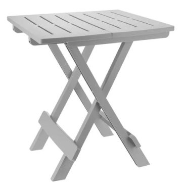Adige Camping Table 43 x 45 x 50cm Grey