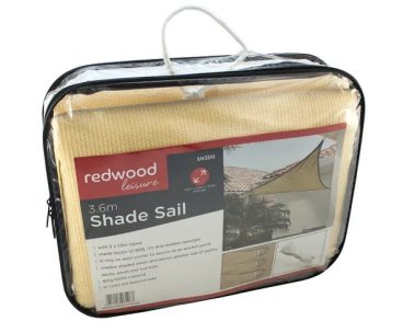 Shade Sail 3.6m 160g