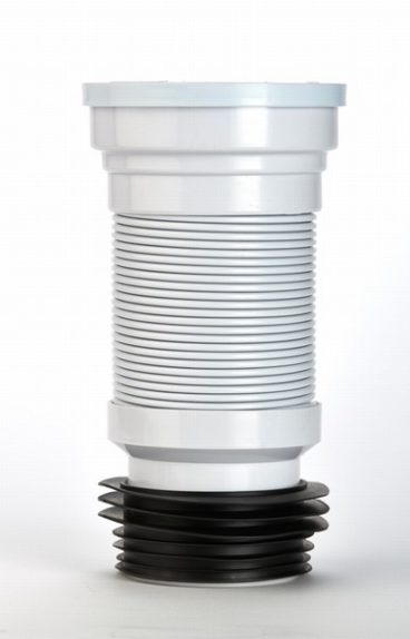 WC PAN CONNECTOR EXTENDABLE 300-630MM