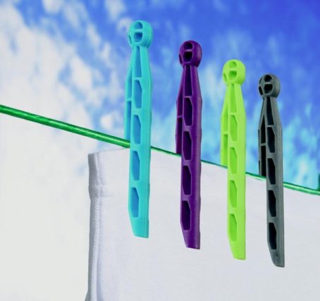 CLOTHES PEGS SUPA PLASTIC DOLLY
