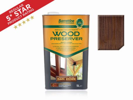 5L Protective Treatment Dark Brown