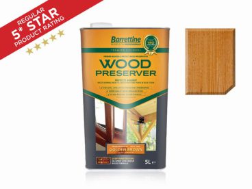 5L Protective Treatment Golden Brown