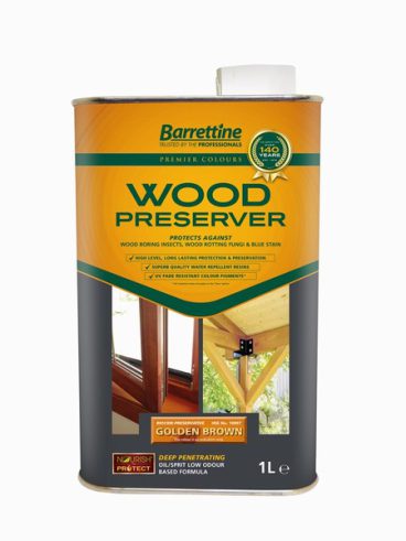 1L Protective Treatment Golden Brown