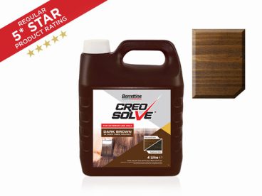 CREOCOTE DARK BROWN 4L*