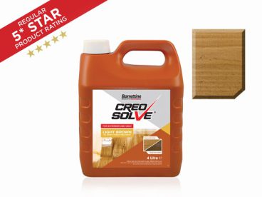 CREOCOTE LIGHT BROWN 4L*