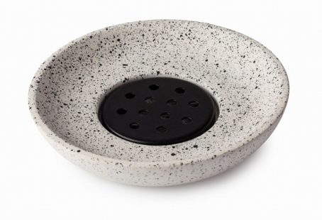SOAP DISH VERONA BEIGE STONE