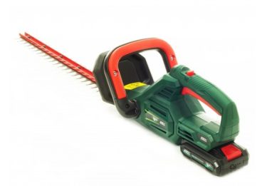 Webb 20v Cordless 50cm Hedge Trimmer C/W 2ah Battery & Charger