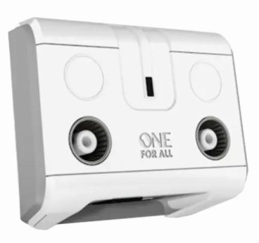 2 Way TV Signal Booster / Splitter with 4G Filter