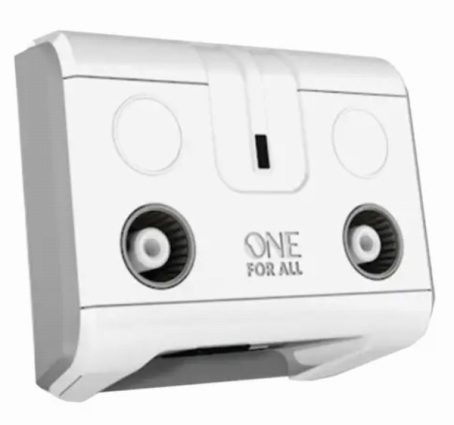 2 Way TV Signal Booster / Splitter with 4G Filter