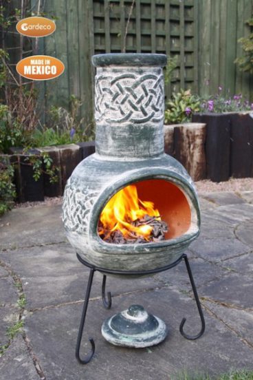 CHIMENEA CELTIC GARDECO