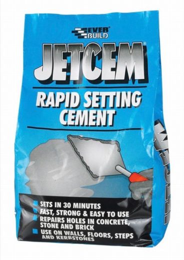 JETCEM RAPID CEMENT 3KG
