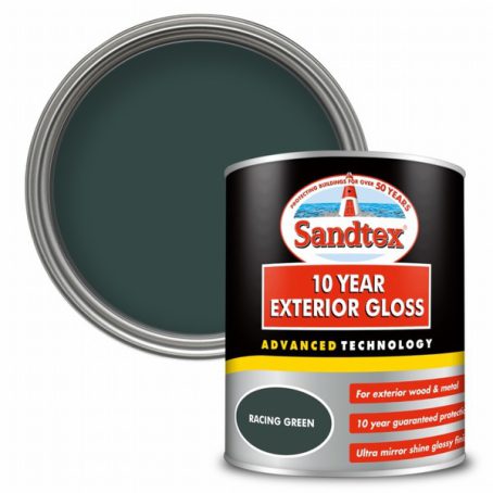 SANDTEX 10YR GLOSS RACING GREEN 750ML