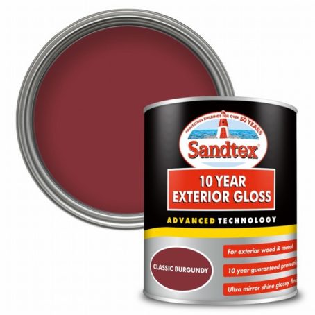 SANDTEX 10YR GLOSS CLASSIC BURGUNDY 750ML