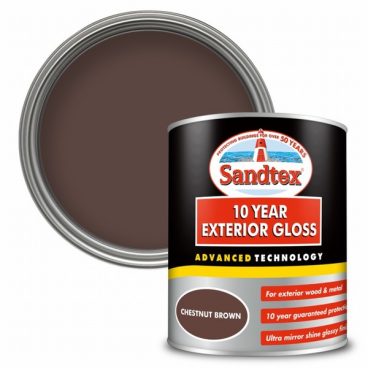 SANDTEX 10YR GLOSS CHESTNUT BROWN 750ML