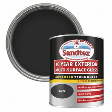 mica07/25 SANDTEX 10YR GLOSS M/S BLACK 750ML