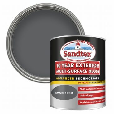 SANDTEX 10YR GLOSS M/S SMOKEY GREY 750ML