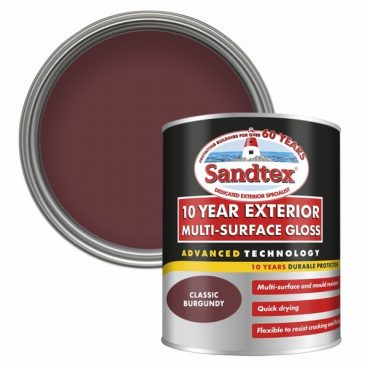 SANDTEX 10YR GLOSS M/S CLASSIC BURGUNDY 750ML