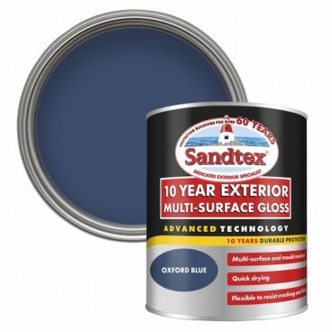 SANDTEX 10YR GLOSS M/S OXFORD BLUE 750ML