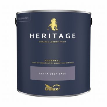 DLX BASE HERITAGE EGGSHELL EXTRA DEEP 2.5L