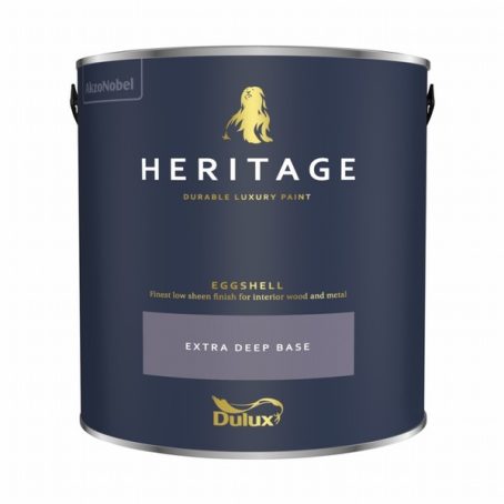 DLX BASE HERITAGE EGGSHELL EXTRA DEEP 2.5L