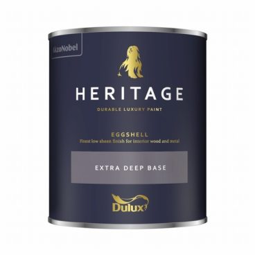 DLX BASE HERITAGE EGGSHELL EXTRA DEEP 750ML