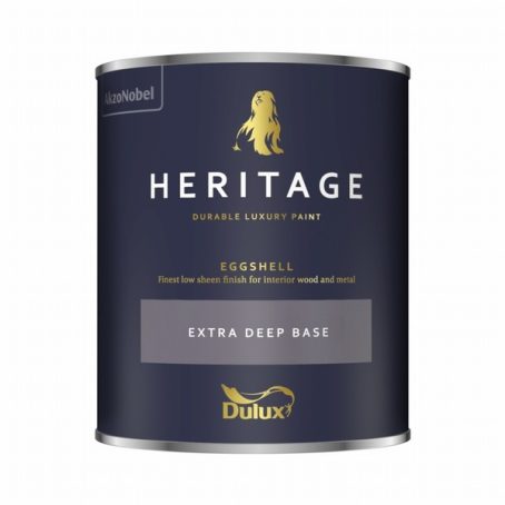 DLX BASE HERITAGE EGGSHELL EXTRA DEEP 750ML