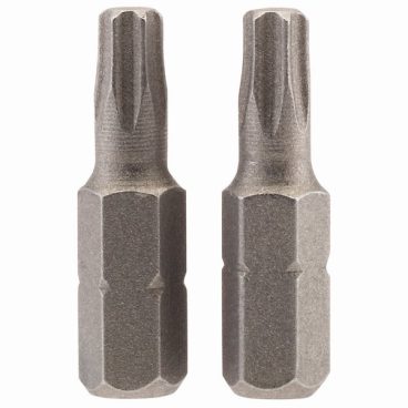 S/DRIVER INSERT BIT T25 PK2