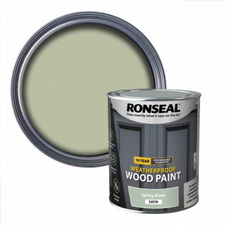RON WEATHERPROOF SATIN 10YR SPRING GREEN 750ML