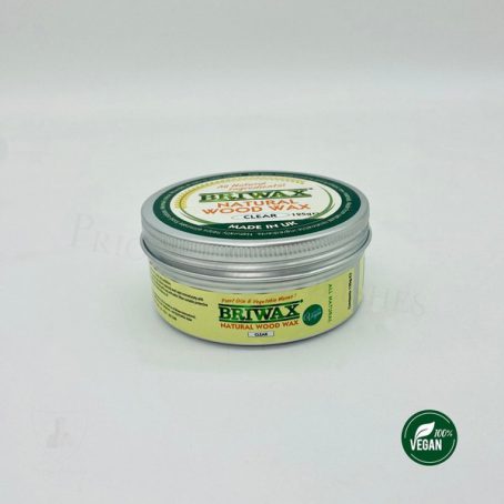 Briwax - Natural Wood Wax 125g