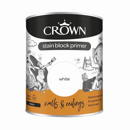 CROWN STAIN BLOCK PRIMER 750ML