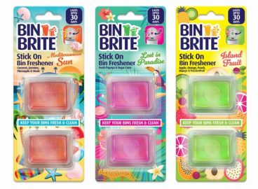 BIN BRITE STICK ON FRESHENER 30DAY
