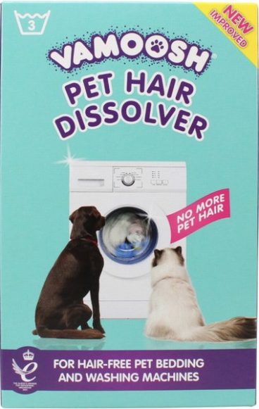 VAMOOSH WASHING MACHINE PET HAIR DISSOLVER