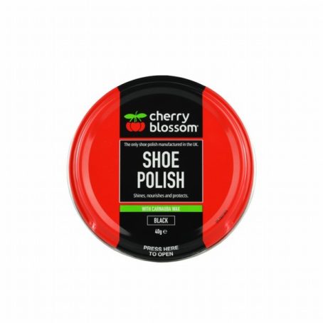SHOE POLISH BLACK CHERRY BLOSSOM 40ML