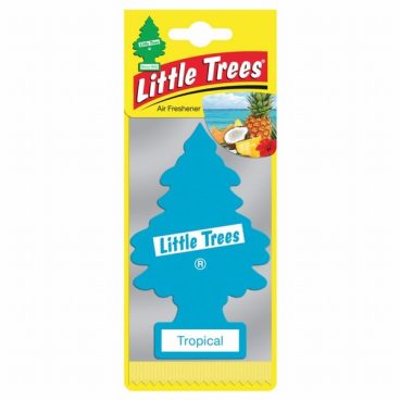 AIR FRESHENER LITTLE TREES TROPICAL
